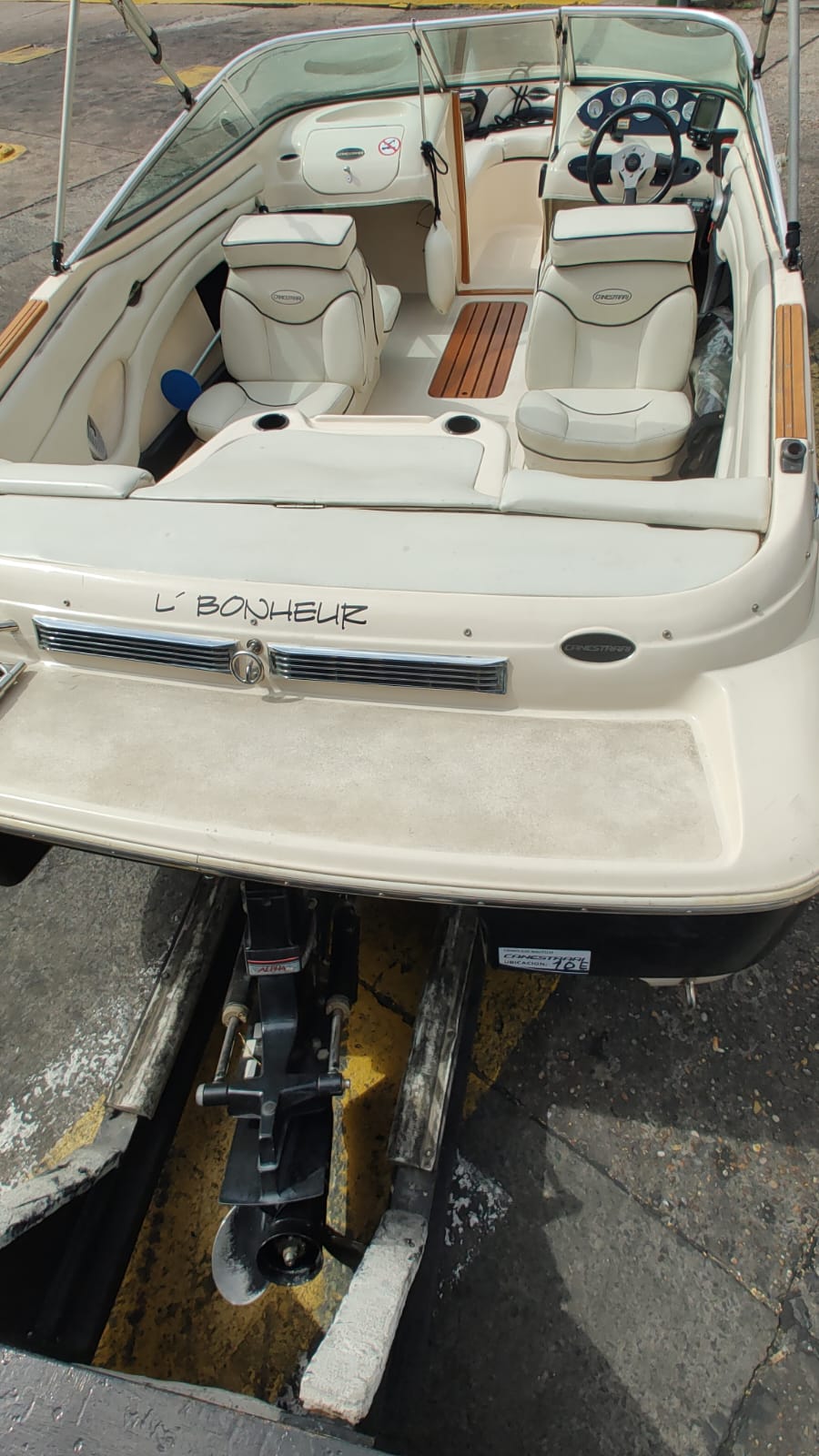 Canestrari 1900 2011 Mercruiser 3.0 l 135 hp Pata sx